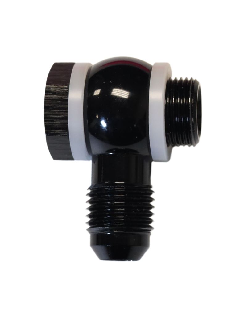 FiTech Fuel Injection 62019 FiTech Banjo 6AN Fitting Return Side