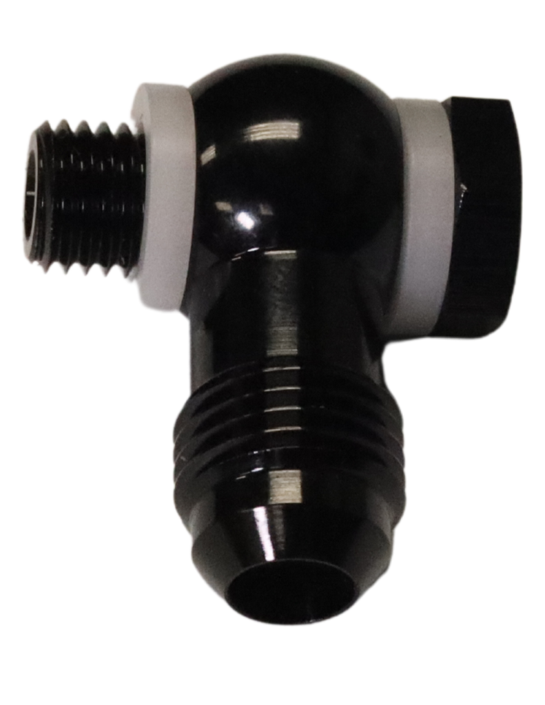 FiTech Fuel Injection 62018 FiTech Banjo 6AN Fitting Pressure Side