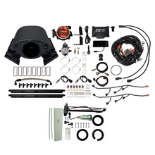 Load image into Gallery viewer, FiTech Fuel Injection 76191 Ultimate Rebel LS 750 HP EFI System With Short Cathedral Intake Master Kit