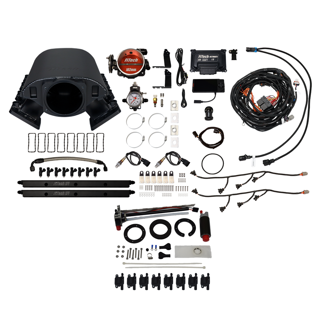 FiTech Fuel Injection 79690 Ultimate Rebel LS 750 HP EFI System Master Kit