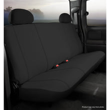 Load image into Gallery viewer, Fia-Black-Poly-Cotton-Rear-Seat-Cover-;-19-23-Ranger-Rear-Bench-Center-Armrest-With-Cupholder