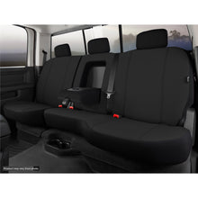 Load image into Gallery viewer, Fia-Black-Poly-Cotton-Rear-Seat-Cover-;-22-24-F150-Crew-Cab-6040-Seat-With-Armrest