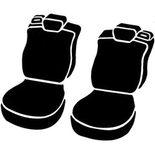Load image into Gallery viewer, Fia-Black-Saddle-Blanket-Front-Seat-Cover-;-01-03-Super-Duty--F150-Front-Buckets-With-Built-In-Seat-Belts