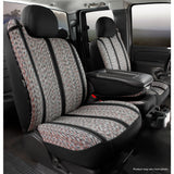 Fia Inc. TR48-16 BLACK TR40 Series - Wrangler Saddleblanket Custom Fit Front Seat Cover - Black