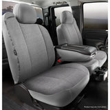 Fia Inc. TRS47-20 GRAY TR40 Series - Wrangler Saddleblanket Custom Fit Front Seat Cover - Solid Gray