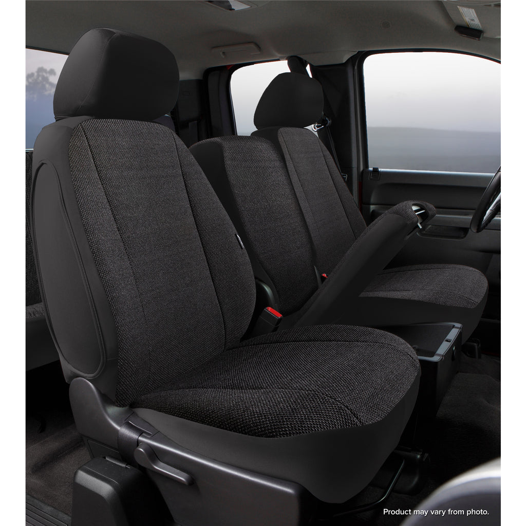 Fia-Black-Saddle-Blanket-Front-Seat-Cover-;-19-24-Ram-1500-Front-402040-Split