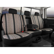 Load image into Gallery viewer, Fia-Black-Saddle-Blanket-Front-Seat-Cover-;-97-03-F150-4060-Front-With-Armrest