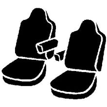 Load image into Gallery viewer, Fia-Black-Saddle-Blanket-Front-Seat-Covers-;-02-07-Super-Duty-High-Back-Buckets-With-Armrest