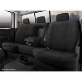 Fia Inc. TRS42-39 BLACK TR40 Series - Wrangler Saddleblanket Custom Fit Rear Seat Cover - Solid Black