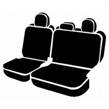 Load image into Gallery viewer, Fia-Black-Saddle-Blanket-Rear-Seat-Cover-;-15-22-F150-17-22-Super-Duty-Crew-Cab-6040-Rear