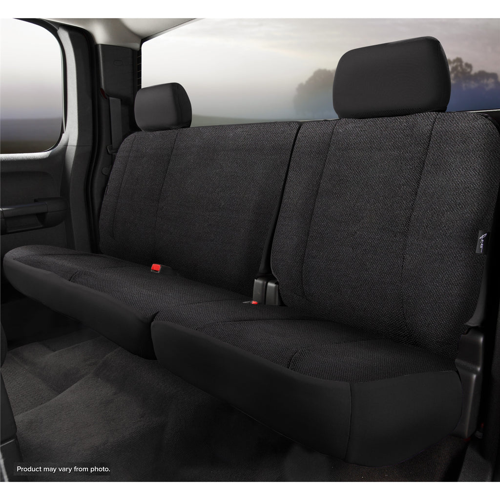 Fia-Black-Saddle-Blanket-Rear-Seat-Cover-;-18-24-Wrangler-Jl-4-Door-4060-Split
