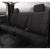 Fia Inc. TRS42-76 BLACK TR40 Series - Wrangler Saddleblanket Custom Fit Rear Seat Cover - Solid Black