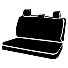 Load image into Gallery viewer, Fia-Black-Saddle-Blanket-Rear-Seat-Cover-;-19-24-Ram-1500-Crew-Cab-Rear-Bench
