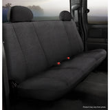 Fia Inc. TRS42-56 BLACK TR40 Series - Wrangler Saddleblanket Custom Fit Rear Seat Cover - Solid Black