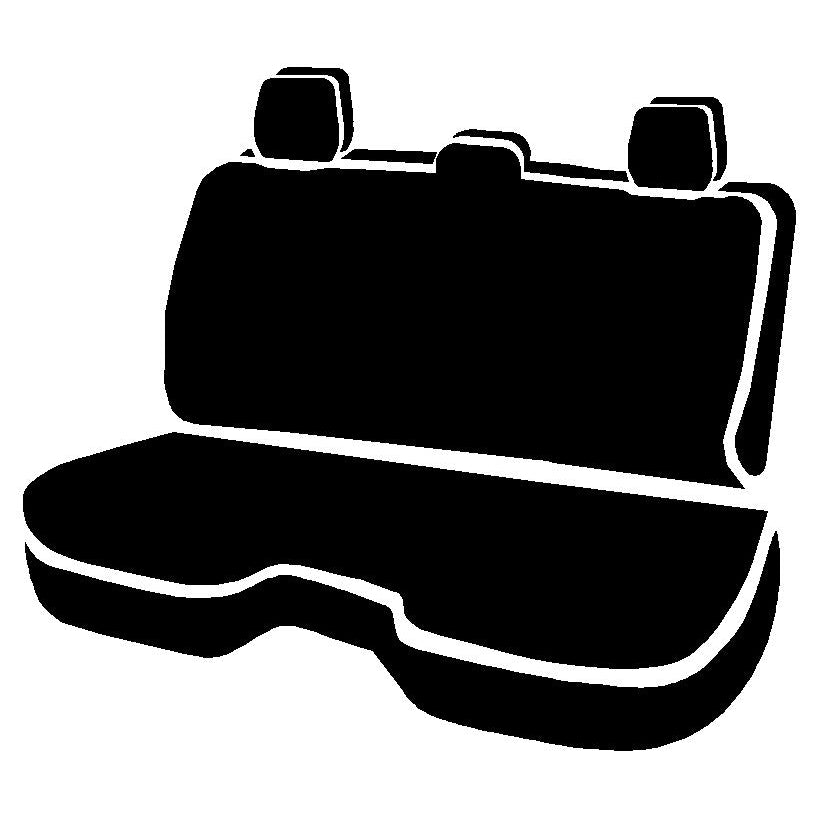 Fia-Black-Saddle-Blanket-Rear-Seat-Cover-;-19-24-Ram-1500-Quad-Cab-Rear-Bench