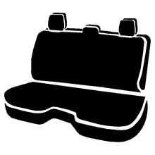 Load image into Gallery viewer, Fia-Black-Saddle-Blanket-Rear-Seat-Cover-;-19-24-Ram-1500-Quad-Cab-Rear-Bench
