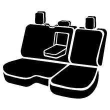 Load image into Gallery viewer, Fia-Black-Saddle-Blanket-Rear-Seat-Cover-;-19-24-Ram-25003500-Rear-4060-Split-Armrest-With-Cup-Holder
