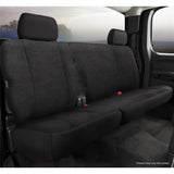 Fia Inc. TRS42-67 BLACK TR40 Series - Wrangler Saddleblanket Custom Fit Rear Seat Cover - Solid Black