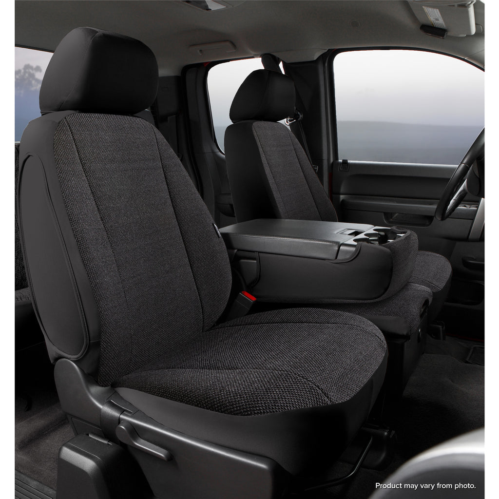Fia-Black-Saddle-Blanket-Rear-Seat-Cover-;-20-24-Explorer-402040-Split