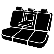 Load image into Gallery viewer, Fia-Black-Saddle-Blanket-Rear-Seat-Cover-;-20-24-Explorer-402040-Split