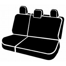 Load image into Gallery viewer, Fia-Black-Saddle-Blanket-Rear-Seat-Cover-;-21-24-Bronco-4-Door-Rear-6040-Split-With-Built-In-Center-Seat-Belt