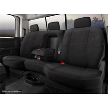 Load image into Gallery viewer, Fia-Black-Saddle-Blanket-Rear-Seat-Cover-;-22-24-F150-Crew-Cab-6040-Seat-With-Armrest