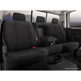 Fia Inc. TRS42-44 BLACK TR40 Series - Wrangler Saddleblanket Custom Fit Rear Seat Cover - Solid Black