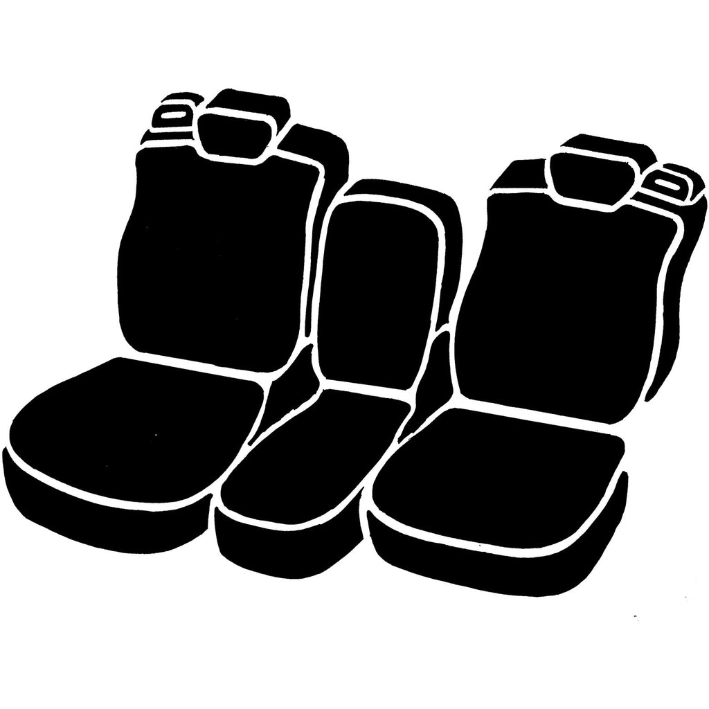 Fia-Brown-Saddle-Blanket-Front-Seat-Cover-;-01-07-Super-Duty-402040-Front-With-Armrest-With-Storage--Built-In-Seat-Belts