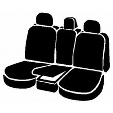Load image into Gallery viewer, Fia-Brown-Saddle-Blanket-Front-Seat-Cover-;-15-24-F150-17-24-Super-Duty-Front-402040-Split-With-Armrest-Storage--Cushion-Compartment