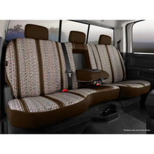 Load image into Gallery viewer, Fia-Brown-Saddle-Blanket-Front-Seat-Cover-;-97-03-F150-4060-Front-With-Armrest