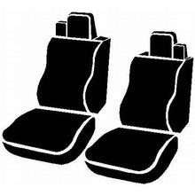 Load image into Gallery viewer, Fia-CharcoalBlack-Oe-Tweed-Front-Seat-Cover-;-04-08-F150-Buckets-With-Built-In-Seat-Belt