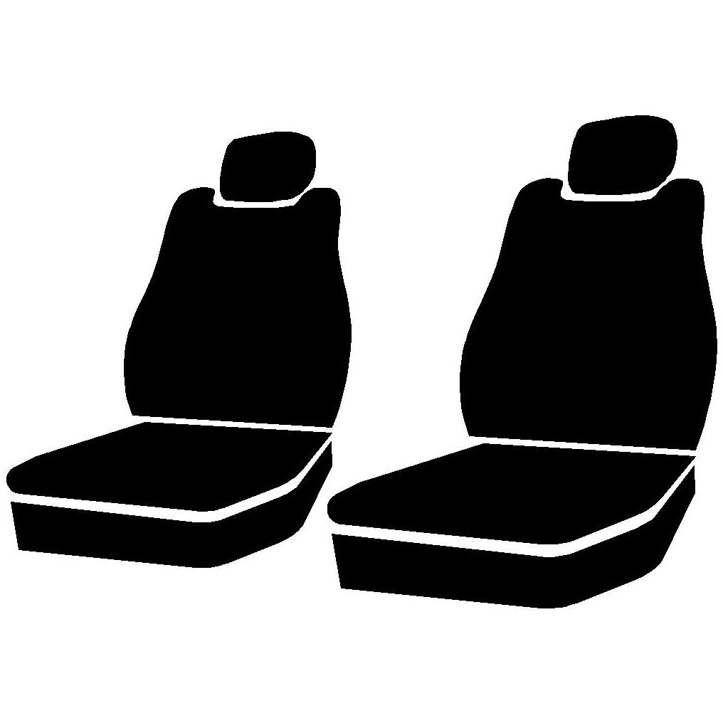 Fia-CharcoalBlack-Oe-Tweed-Front-Seat-Cover-;-22-24-Frontier-Front-Buckets