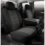 Fia Inc. OE38-8 CHARC OE30 Series - Oe Tweed Custom Fit Front Seat Cover- Charcoal