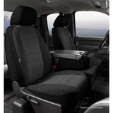 Fia Inc. OE39-16 CHARC OE30 Series - Oe Tweed Custom Fit Front Seat Cover- Charcoal