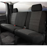 Fia Inc. OE32-34 CHARC OE30 Series - Oe Tweed Custom Fit Rear Seat Cover- Charcoal