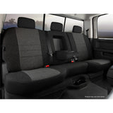 Fia Inc. OE32-54 CHARC OE30 Series - Oe Tweed Custom Fit Rear Seat Cover- Charcoal