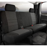 Fia Inc. OE32-68 CHARC OE30 Series - Oe Tweed Custom Fit Rear Seat Cover- Charcoal