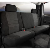 Fia Inc. OE35-1 CHARC OE30 Series - Oe Tweed Custom Fit Rear Seat Cover- Charcoal