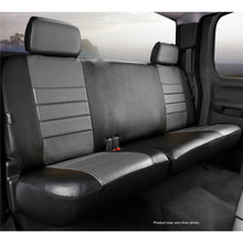 Load image into Gallery viewer, Fia-Grey-Leatherlite-Rear-Seat-Cover-19-24-SilveradoSierra-1500-20-24-Hd-Double-Cab-6040-Split