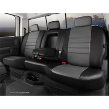 Load image into Gallery viewer, Fia-Grey-Leatherlite-Rear-Seat-Cover-;-07-14-SilveradoSierra-Hd-07-13-1500-6040-Rear-Seat-With-Center-Armrest