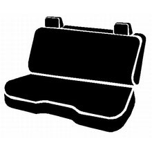 Load image into Gallery viewer, Fia-Grey-Leatherlite-Rear-Seat-Cover-;-14-18-SilveradoSierra-1500-15-19-Hd-Extended-Cab-Rear-Bench-With-Adjustable-Headrests