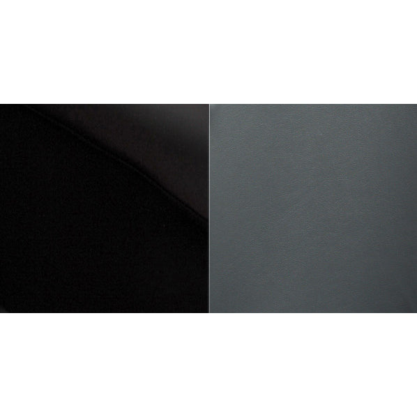 Fia-Grey-Leatherlite-Rear-Seat-Cover-;-15-22-F150-17-22-Super-Duty-Crew-Cab-6040-Rear