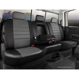 Fia Inc. SL62-53 GRAY SL60 Series - Leatherlite Simulated Leather Custom Fit Rear Seat Cover- Gray