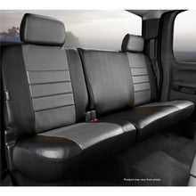 Load image into Gallery viewer, Fia-Grey-Leatherlite-Rear-Seat-Cover-;-21-24-Bronco-4-Door-Rear-6040-Split-With-Built-In-Center-Seat-Belt