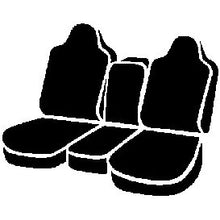 Load image into Gallery viewer, Fia-Grey-Saddle-Blanket-Front-Seat-Cover-;-02-10-Super-Duty-402040-Front-With-ArmrestConsole--Cup-Holder