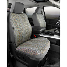 Load image into Gallery viewer, Fia-Grey-Saddle-Blanket-Front-Seat-Cover-;-04-08-F150-Front-Buckets-With-Built-In-Seat-Belts