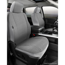 Load image into Gallery viewer, Fia-Grey-Saddle-Blanket-Front-Seat-Cover-;-09-14-F150-11-16-Super-Duty-Front-Buckets-With-Removable-Headrests