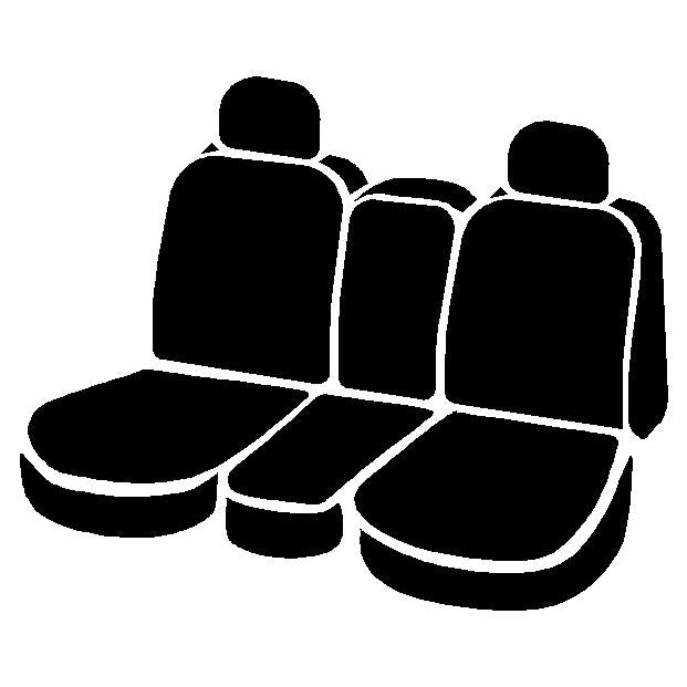 Fia-Grey-Saddle-Blanket-Front-Seat-Cover-;-10-14-SilveradoSierra-Hd--10-13-1500-402040-Front-Without-Center-Cushion-Compartment-;-With-Built-In-Side-Airbags