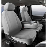 Fia Inc. TRS48-25 GRAY TR40 Series - Wrangler Saddleblanket Custom Fit Front Seat Cover - Solid Gray