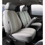 Fia Inc. TR48-37 GRAY TR40 Series - Wrangler Saddleblanket Custom Fit Front Seat Cover - Gray